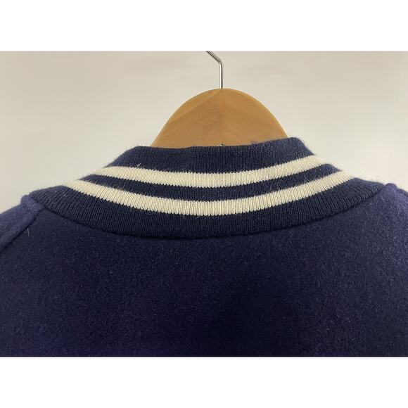 New York Yankees 1961 Mitchell & Ness Wool Jacket Men’s , Navy Blue Size 56 - Picture 6 of 9